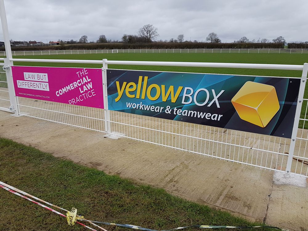 Yellow Box Solutions Football Yeovil, Somerset